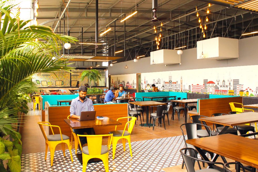 Coworking Space and Shared Office Space for Rent in Bangalore