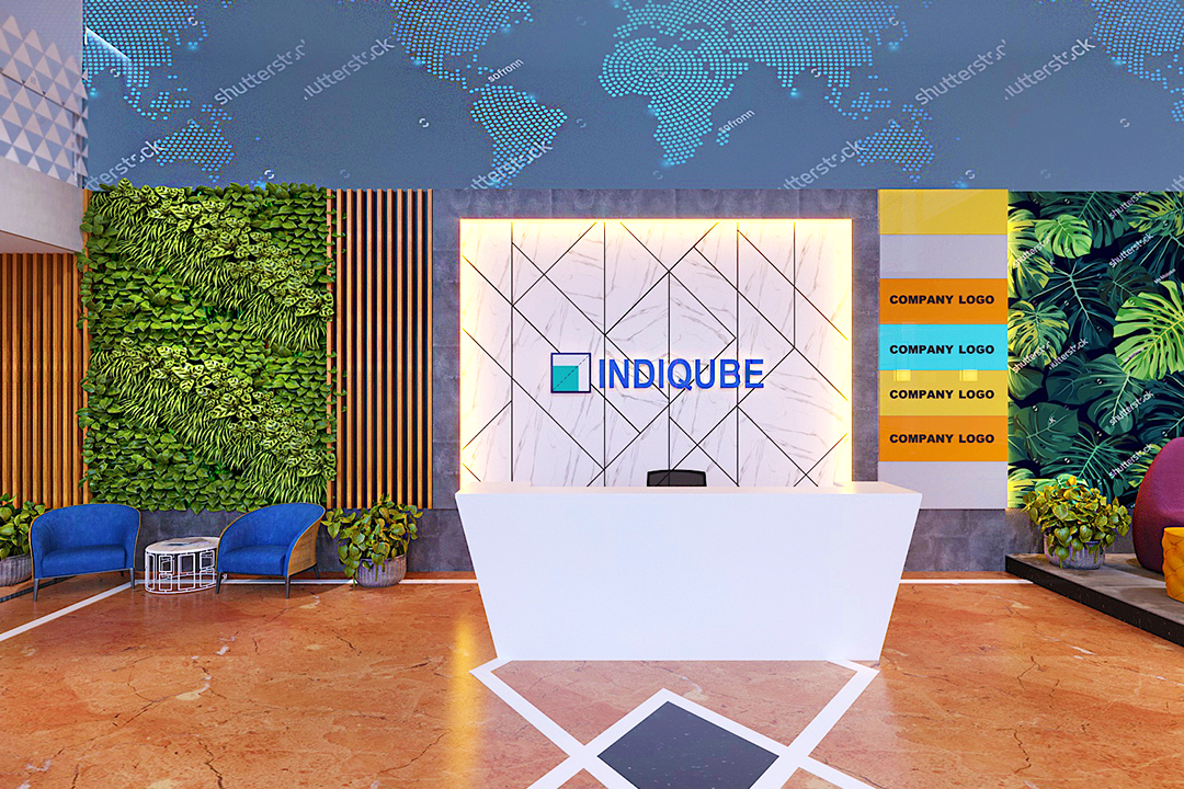 IndiQube Logos