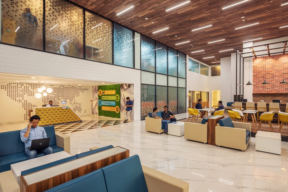 Coworking space and Shared Office Space for rent in Bangalore