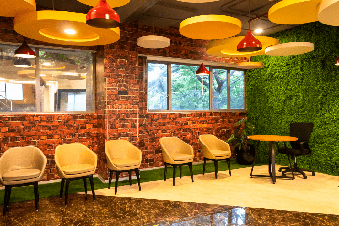 Leading Co Working Space In Koramangala | IndiQube Aerial