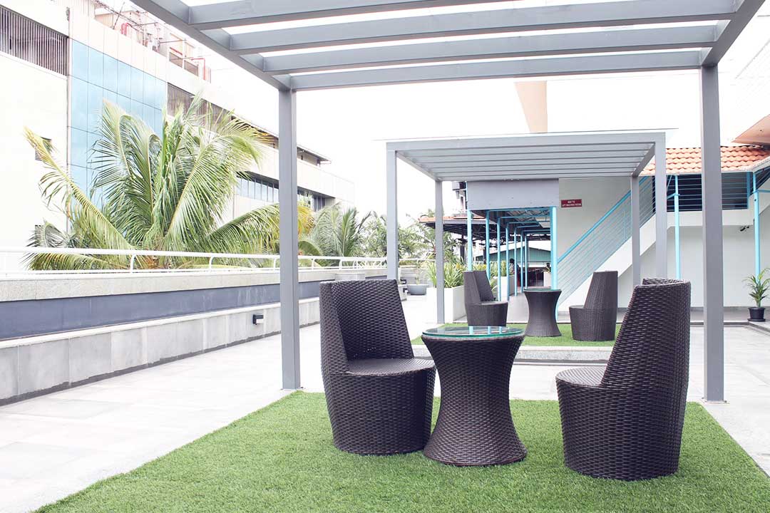 Shared Office for Rent In Kormangala, Bangalore IndiQube Grape Garden