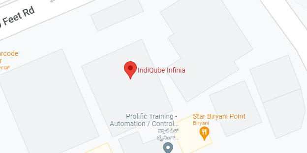 IndiQube Infinia Map