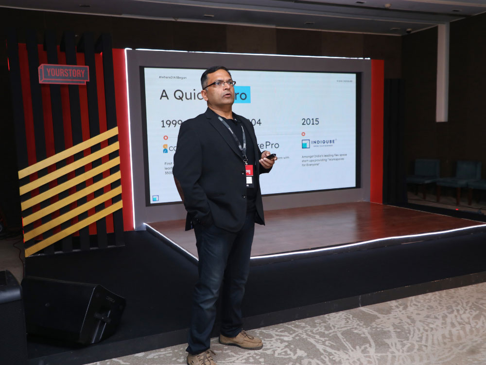 Rishi Das at TechSparks 2022 Yourstory