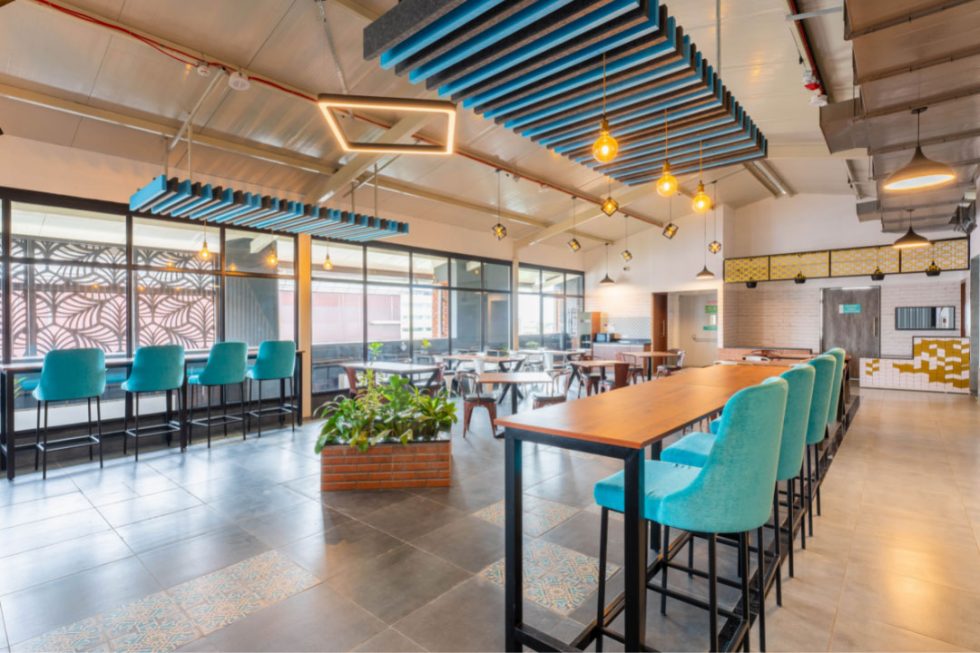 Best coworking office space in Coimbatore IndiQube