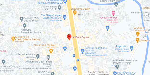 IndiQube Square Map 1