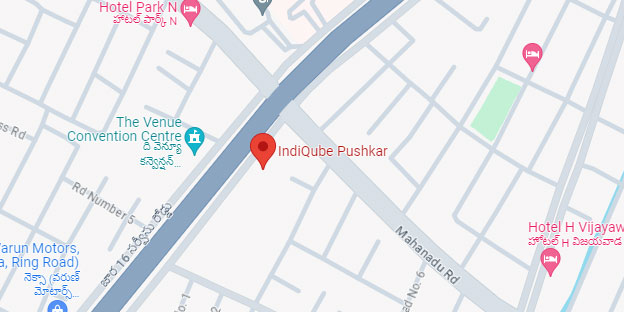 IndiQube Pushkar Map