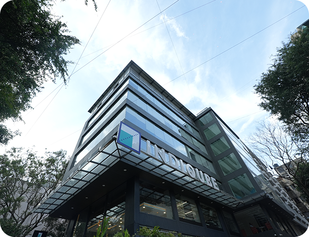 Indiqube Building