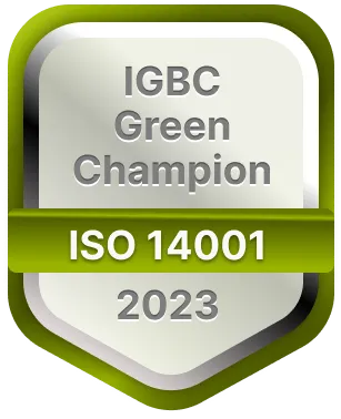 ISO 14001 Badge