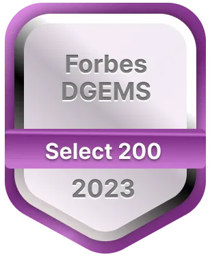 Select 200 Badge